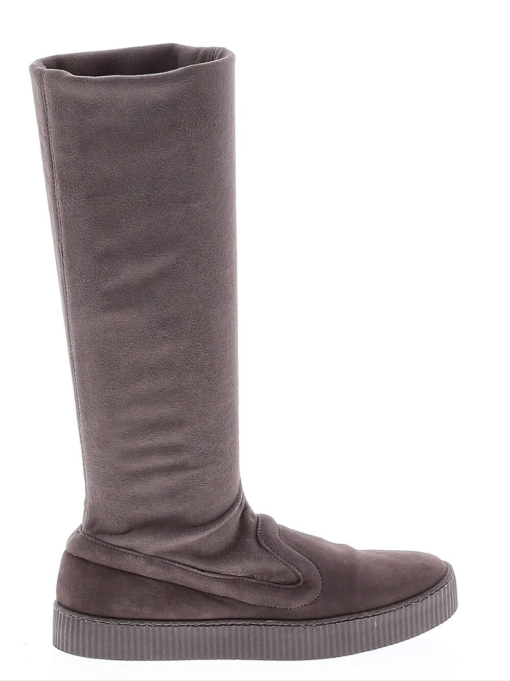 Zara Thigh High Slip-on Boot